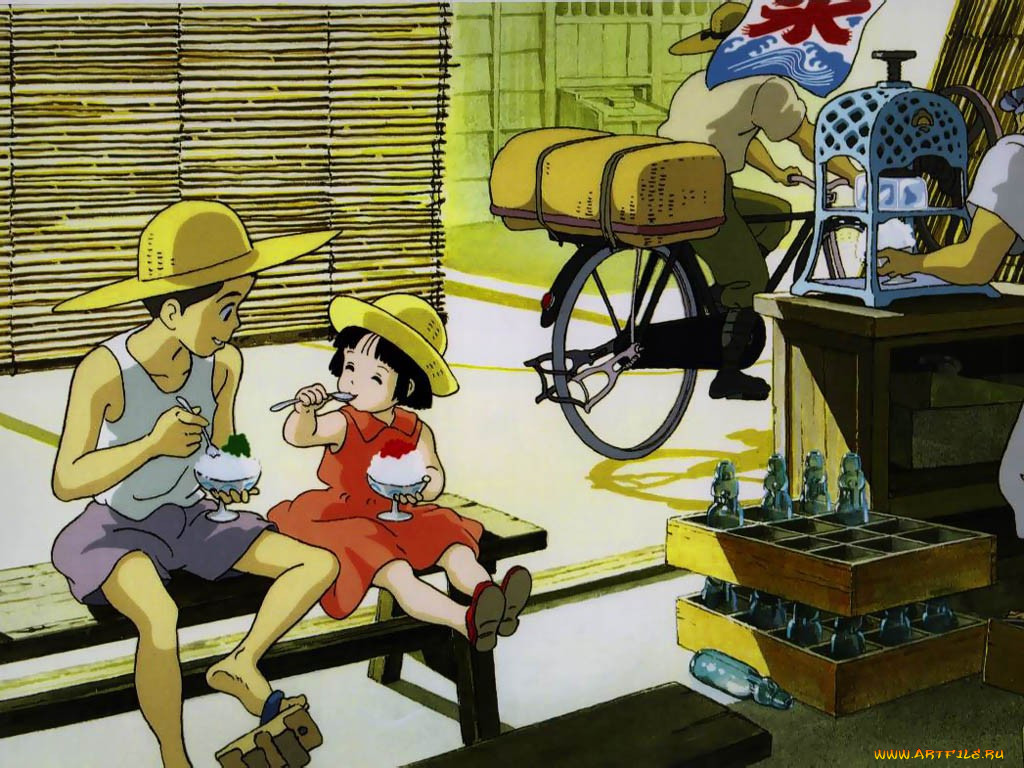, grave, of, the, fireflies